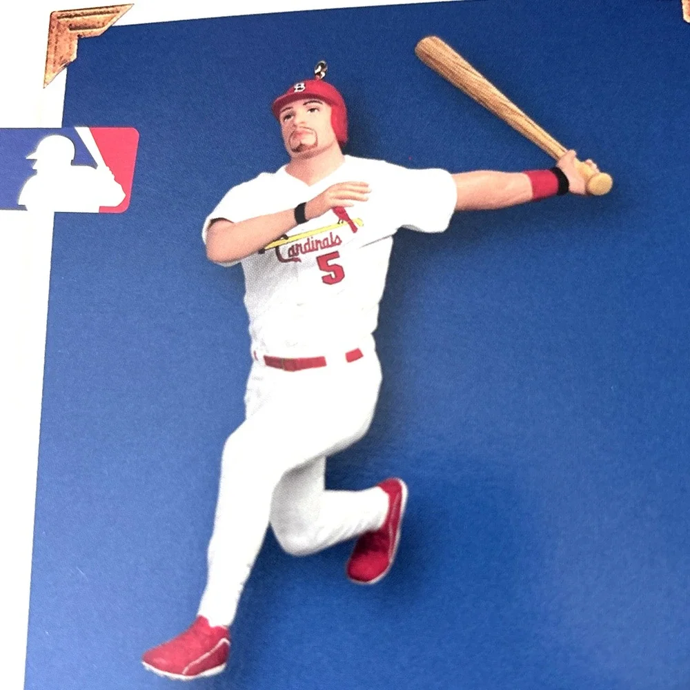 Albert Pujols St Louis Cardinals 2005 Hallmark Keepsake Ornament NIB